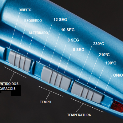 🌸 Modelador de Caracóis Encaracolador de cabelo Hair Curler