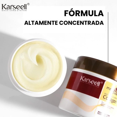 Máscara Capilar Karseell Maca Care System - Reparação Profunda 500ml