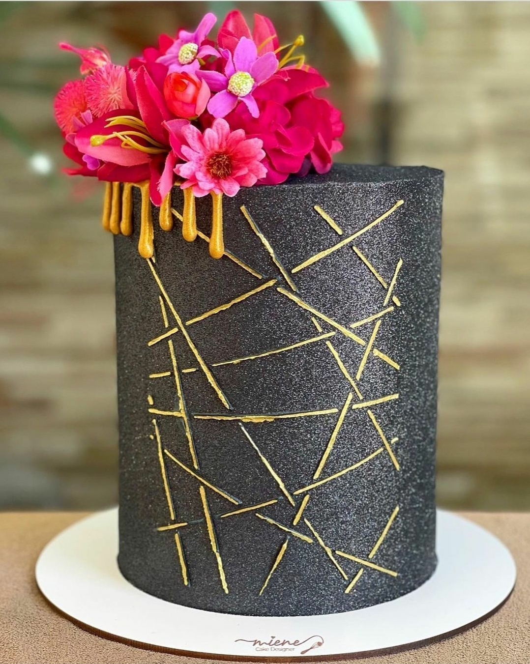 Stencil para decoração de bolos-  Número 28