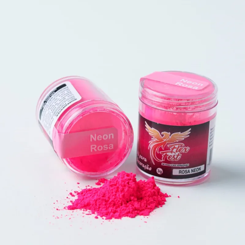 Pó Decorativo Pink 3g - 1 Unidade