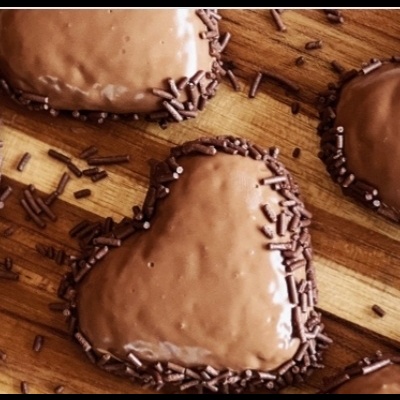 BOLO DE CENOURA FORMIGUEIRO