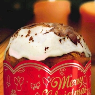 Cinta Panetone- NATAL CLASSICO - 10 Unidades - 2 Tamanhos