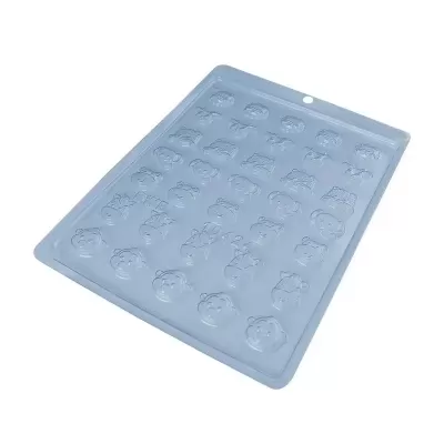 10424 Aplique Animais