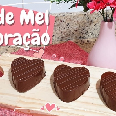 99 - Mini Pão de Mel Coração