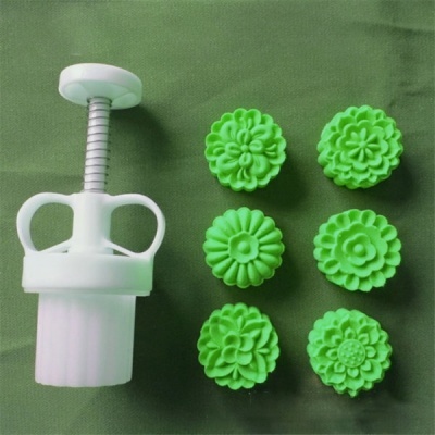 Ejetor Flor 3 - 6 Moldes -1 Unidade (20 a 30 gramas)