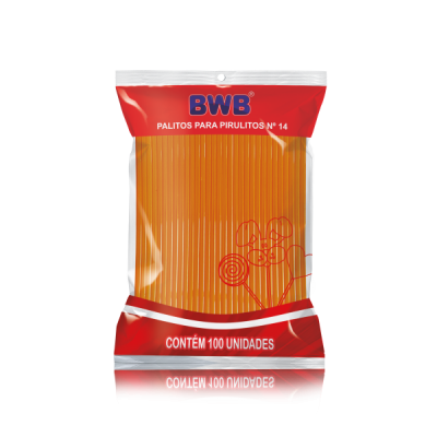 Palito para Pirulito - Nº .14 - 100 Unidades