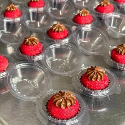 Blister para 1 Doce/ Brigadeiro com 10 UNIDADES