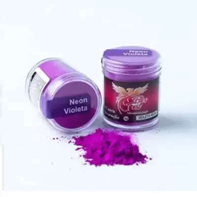 Pó Decorativo Violeta 3g - 1 Unidade