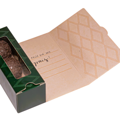 4966 Caixa Cartão para 3 Doces ESPECIALMENTE PARA VOCÊ