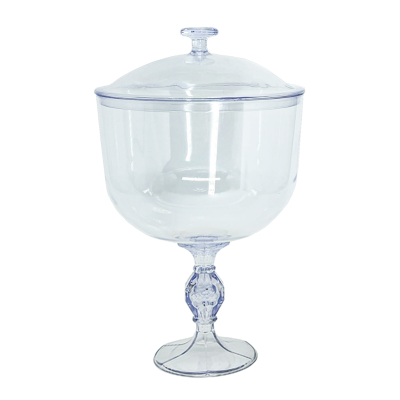 1910 Taça Americana Exclusive Cristal com Tampa 1.250 L  - 1 Unidade