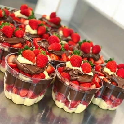 Embalagem para Cupcake e Minibolo - 10 Unidades