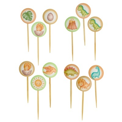 Pick Decorativo Dinossauro - Baby Collection- kit