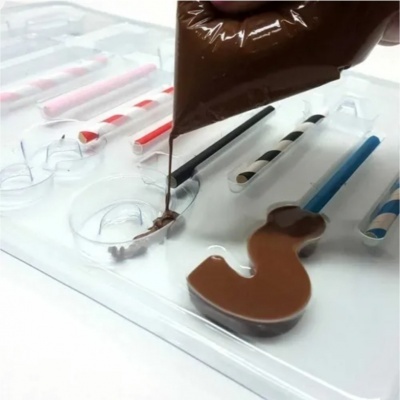 3637 SP VELAS DE CHOCOLATE