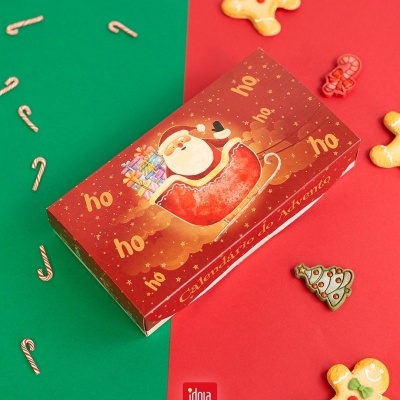 5602 Caixa Calendário do Advento 7 Doces- 5 Unidades