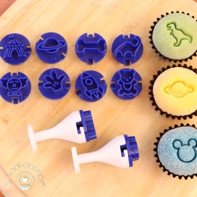 CARIMBOS PARA BRIGADEIROS - FESTA INFANTIL 1