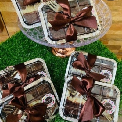 Embalagem em alumínio c/ tampa PET 500ml - 10 Unidade