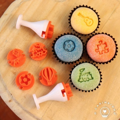 CARIMBOS PARA BRIGADEIROS - BRINQUEDOS 2