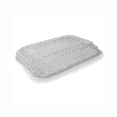 Embalagens Alumínio lacado 1225 ml c/tampa Pet- 10 Unidades