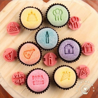 CARIMBOS PARA BRIGADEIROS - FESTA/ANIVERSÁRIO