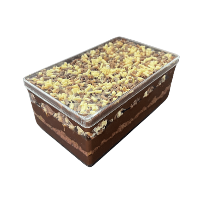 6289 Cake Box Retangular  Tampa em Acrilico 1.750L - 1 Unidade