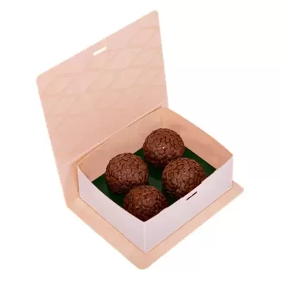 4970 Caixa Livro 4 Doces ESPECIALMENTE PARA VOCÊ