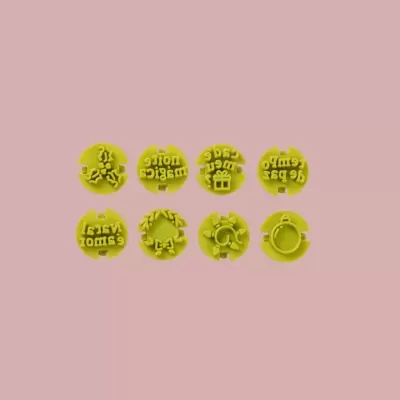 CARIMBOS PARA BRIGADEIROS - NATAL 2 - 1 kit 13 Peças