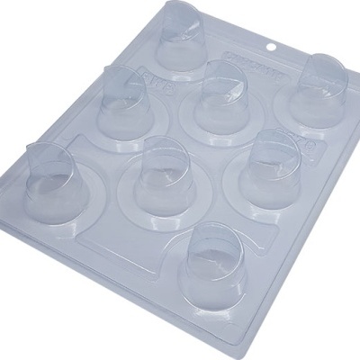 9570 Bombom chanfrado- 3 partes - 1 Unidade