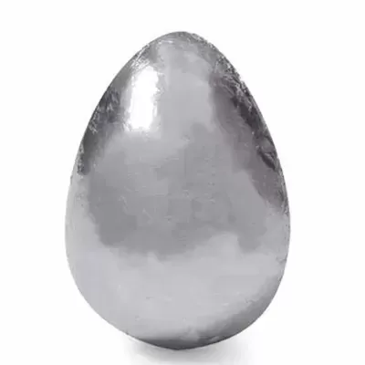 Embalagem Papel Laminado/Papel Chumbo PRATA   43,5 x 59CM - 3 Unidades