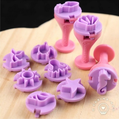 CARIMBOS PARA BRIGADEIROS - FUNDO DO MAR CARIMBOS PARA BRIGADEIROS - FUNDO DO MAR