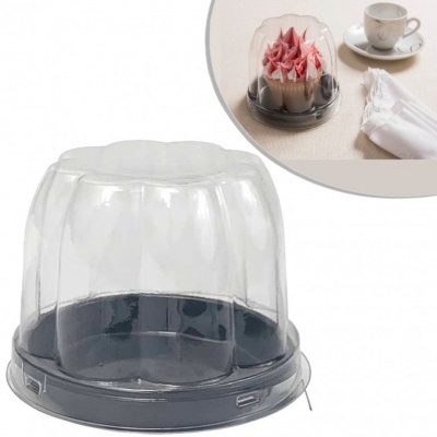 Embalagem para Cupcake e Minibolo - 10 Unidades