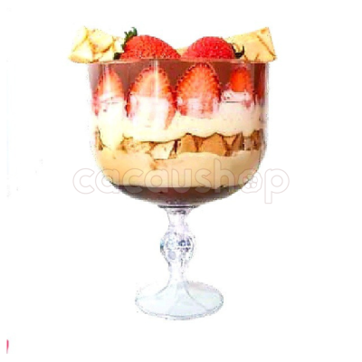 1910 Taça Americana Exclusive Cristal com Tampa 1.250 L  - 1 Unidade