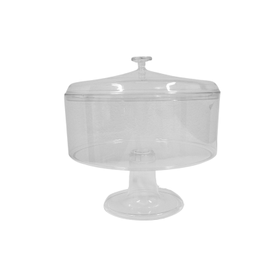 6282 Taça para Sobremesa Paris Redonda c/ Tampa  2.200L - 1 Unidade