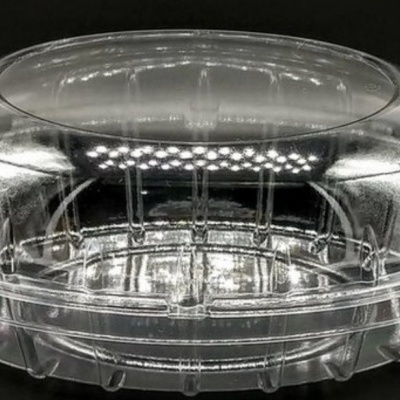 Embalagem Colomba c/Tampa - 10 Unidades- 2 Tamanhos