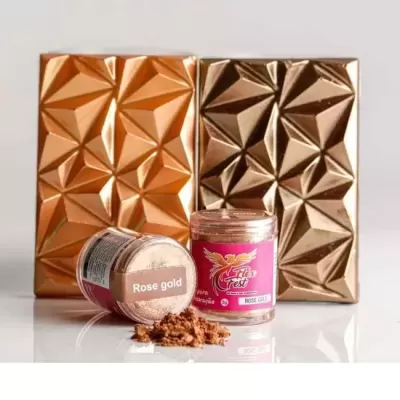 Pó Decorativo Rose Gold 3g - 1 Unidade