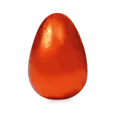 Embalagem Papel Laminado/Papel Chumbo LARANJA   43,5 x 59CM - 3 Unidades