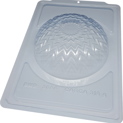 3654 - Bolo Textura Chevron