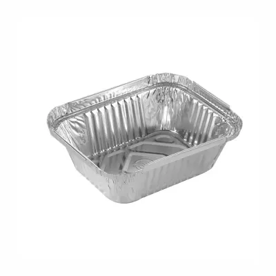 Embalagem em alumínio 250ml com Tampa em Cartão - 10 Unidades