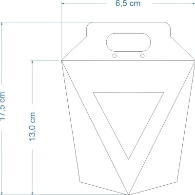 10 Embalagens para trufa ou outros doces - Coleção Inspirador