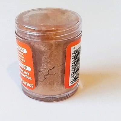 Pó Decorativo Lela - OURO ROSÉ - 4 gramas