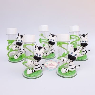 Tubete Tampa de Plástico - Transparente - 10 unidades 