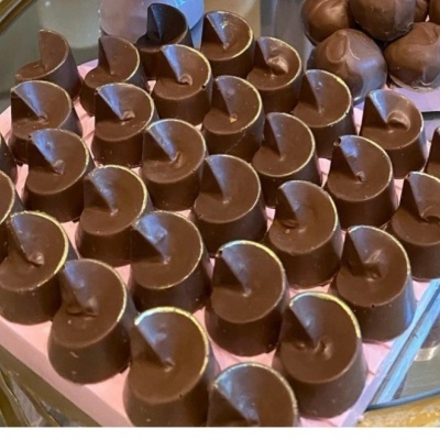 9570 Bombom chanfrado- 3 partes - 1 Unidade