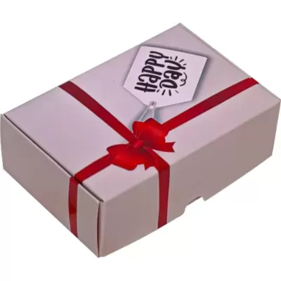 Caixa Divertida Happy Day Para 6  Doces- 10 Unidades