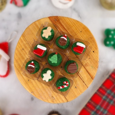 10549 Mini Aplique Natalino - 1 Unidade