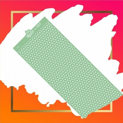 Stencil Poá -167A - 19x54