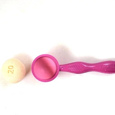 Colherzinha Porcionadora - 20g -1 Unidade