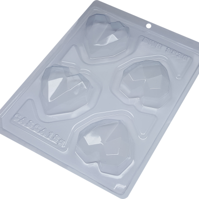 9836 -  Coração Lapidado 65g