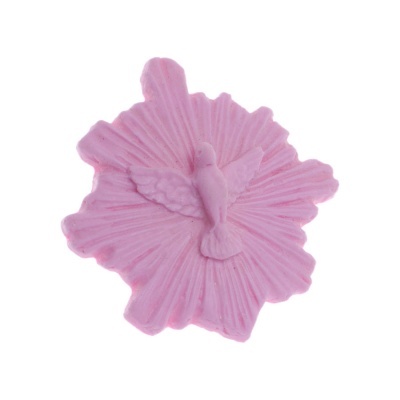 398 Molde de Silicone Espírito Santo com Esplendor Pq