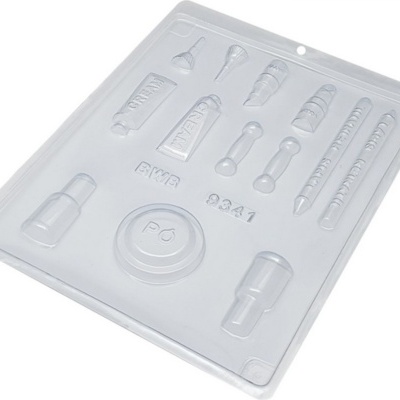 9341- Molde Simples Kit de Maquiagem- 1 Unidade