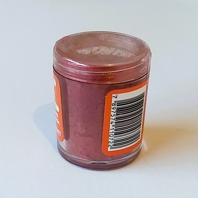 Pó Decorativo Lela - VERMELHO NATAL - 4 gramas