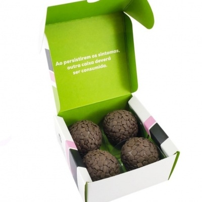 2795 Caixa Divertida RISOTRIL - 4 DOCES - 10 Unidades